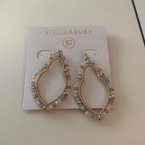 Stella & Ruby earrings